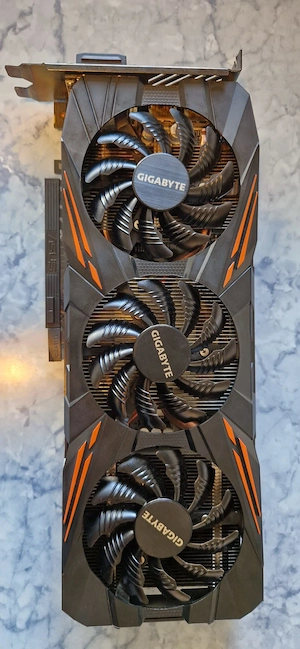 Placa video Gigabyte GeForce  GTX 1070 Ti Gaming, 8GB, 256-bit