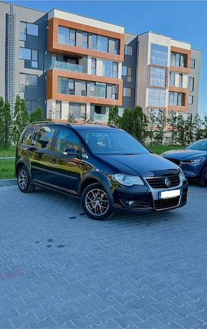 VW Touran Cross 2.0 Diesel 170 Cai 2008 - imagine 3