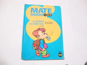 Matematica Algebra Geometrie pentru clasa a 8-a