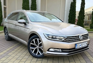 Volkswagen Passat B8 2.0 Tdi Highline DSG Inmatriculat Ro Garantie Rate - imagine 2
