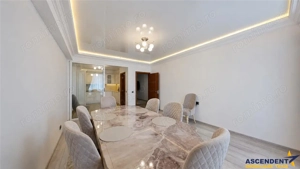 Apartament 3 camere, 2 bai, terasa, balcon, 109 mp, Isaran, Tractorul, Brasov