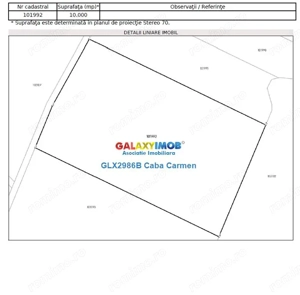 De vanzare teren agricol, extravilan in Loc. Balasesti, Jud. Galati - imagine 4