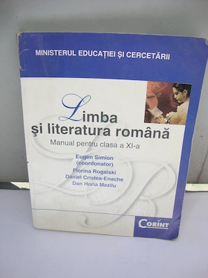 Limba si literatura romana - manual pentru clasa a 11-a