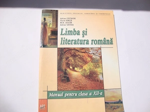 Limba si literatura romana - manual pentru clasa a 12-a