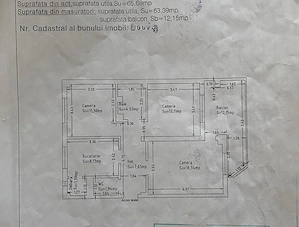 Tomis II - Mircea cel Batran -  Apartament 3 camere 