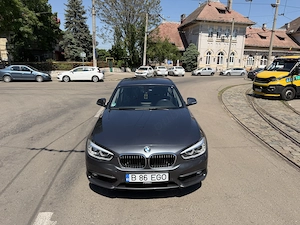 Bmw seria 1, model F 20 facelift 118d din 2018
