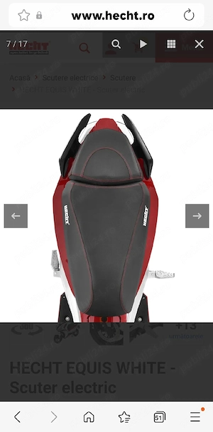 vând scuter electric nou 3000w - imagine 3