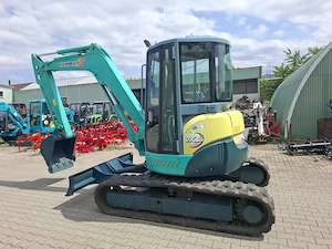 Excavator folosit YANMAR VIO 50 cu cabina - imagine 4
