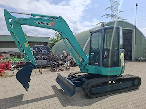 Excavator folosit YANMAR VIO 50 cu cabina - imagine 2