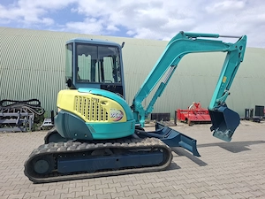 Excavator folosit YANMAR VIO 50 cu cabina - imagine 3