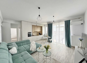 Lux 2 Camere Centrală Proprie Bloc Cu Lift Zona Braytim ESO