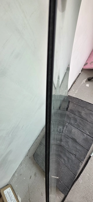 Geam dublu portiera sofer tesla model 3   - imagine 3