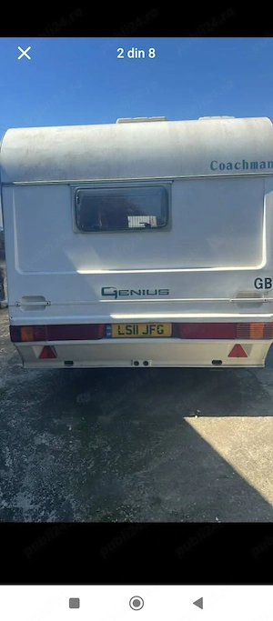 Vând autocaravana 2000 an - imagine 2