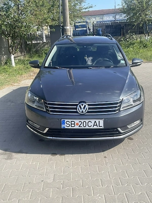 vând vw pasaat b7 2012 - imagine 4
