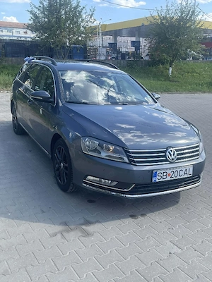 vând vw pasaat b7 2012 - imagine 2