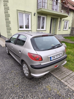 vand peugeot 206 and 2007  1.4 hdi - imagine 9