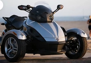 Moto CAN-AM Spider Bombardier - imagine 3