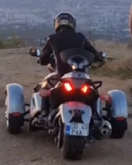 Moto CAN-AM Spider Bombardier - imagine 4