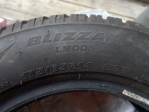 Bridgestone Blizzak LM005 175/65 R14 (2 buc) - imagine 6