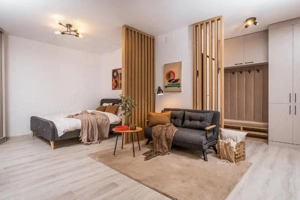 De Inchiriat–Studio Modern, Bloc Nou, Prima Închiriere,  Metrou Timpuri Noi - imagine 3