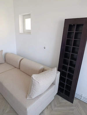 Canapea tip coltar, extensibila, nou-nouta