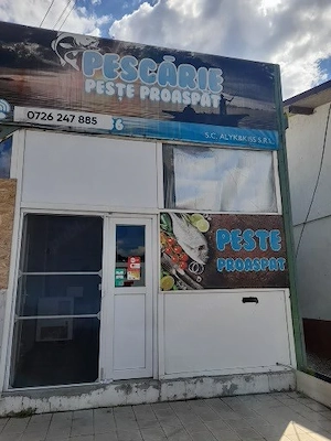 Predare afacere - pescarie cu vad comercial format.