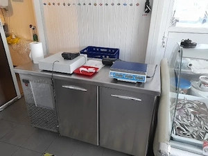 Masa frigorifica inox cu doua usi racire ventilatie