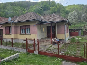 Casa cu teren generos in zona turistica de munte ,Nadrag,Timis - imagine 2