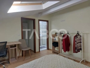 Casa de inchiriat 90 mp 3 camere curte 370 mp aproape de mall Cisnadie - imagine 6