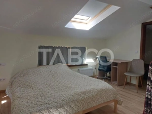 Casa de inchiriat 90 mp 3 camere curte 370 mp aproape de mall Cisnadie - imagine 5