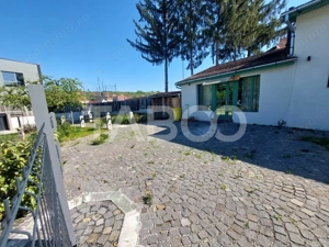 Casa de inchiriat 90 mp 3 camere curte 370 mp aproape de mall Cisnadie - imagine 12