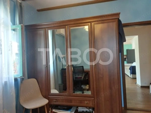 Casa de inchiriat 90 mp 3 camere curte 370 mp aproape de mall Cisnadie - imagine 7