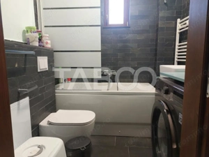 Casa de inchiriat 90 mp 3 camere curte 370 mp aproape de mall Cisnadie - imagine 16