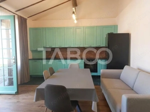 Casa de inchiriat 90 mp 3 camere curte 370 mp aproape de mall Cisnadie - imagine 13