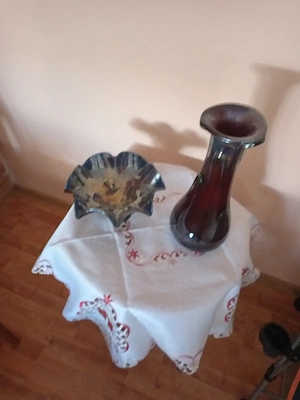 Vaza și fructiera
