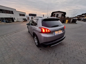 Peugeot 2008, an 2017, automata, benzina, 1.2, Cluj - imagine 2