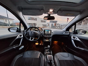 Peugeot 2008, an 2017, automata, benzina, 1.2, Cluj - imagine 5