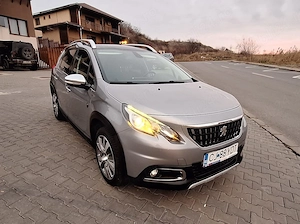 Peugeot 2008, an 2017, automata, benzina, 1.2, Cluj - imagine 8