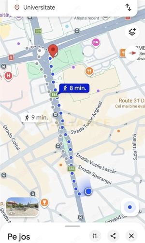 Apartament cu 2 camere | La 8 minute de Universitate | Complet utilat - imagine 12
