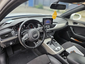 Audi A6 allroad 2016 alcantara 