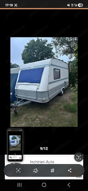 rulota weltbummmlee  390 din 1997 - imagine 3