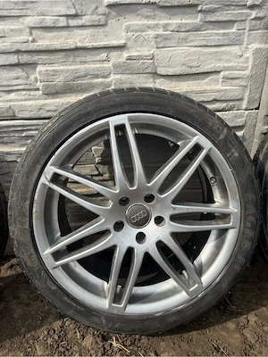 Jante r 19 audi din aliaj - imagine 4