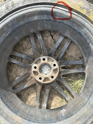 Jante r 19 audi din aliaj - imagine 5