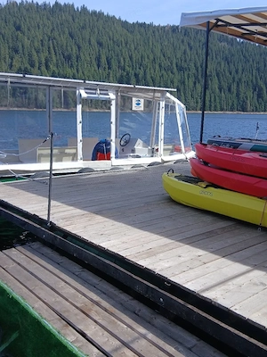 Trăiește aventura pe Lacul Beliș Vaporaș + caiace + hidrobiciclete + paddle + banana | Reducere 10% - imagine 2