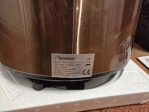 Slow Cooker Bestron ASC350 - Oala Gatit Lent Ceramica, Noua Nefolosita - imagine 5
