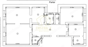 Spatiu de birouri cu 4 camere | Piata Maria - imagine 2