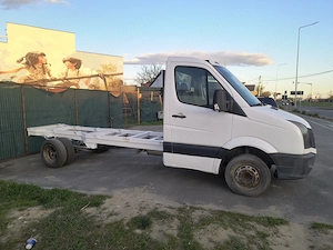 Volkswagen Crafter 2.0 Diesel EURO 5  - imagine 4