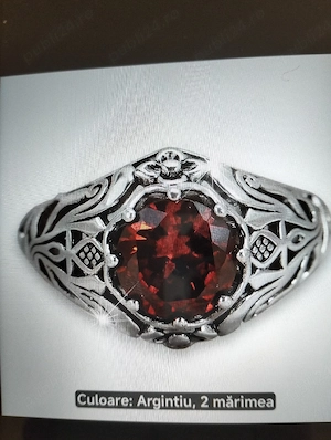 inel din argint de calitate 925 sterling - imagine 4