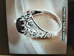 inel din argint de calitate 925 sterling