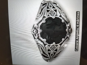 inel din argint de calitate 925 sterling - imagine 2